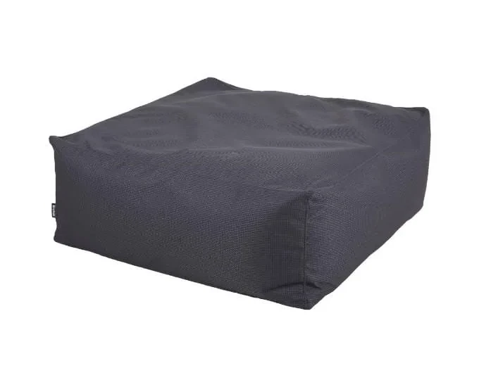 Tapicerowana pufa podnóżek Galloway 90x90 cm