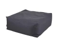 Tapicerowana pufa podnóżek Galloway 90x90 cm