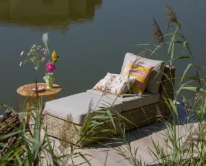 Leżanka technorattanowa Cassandra