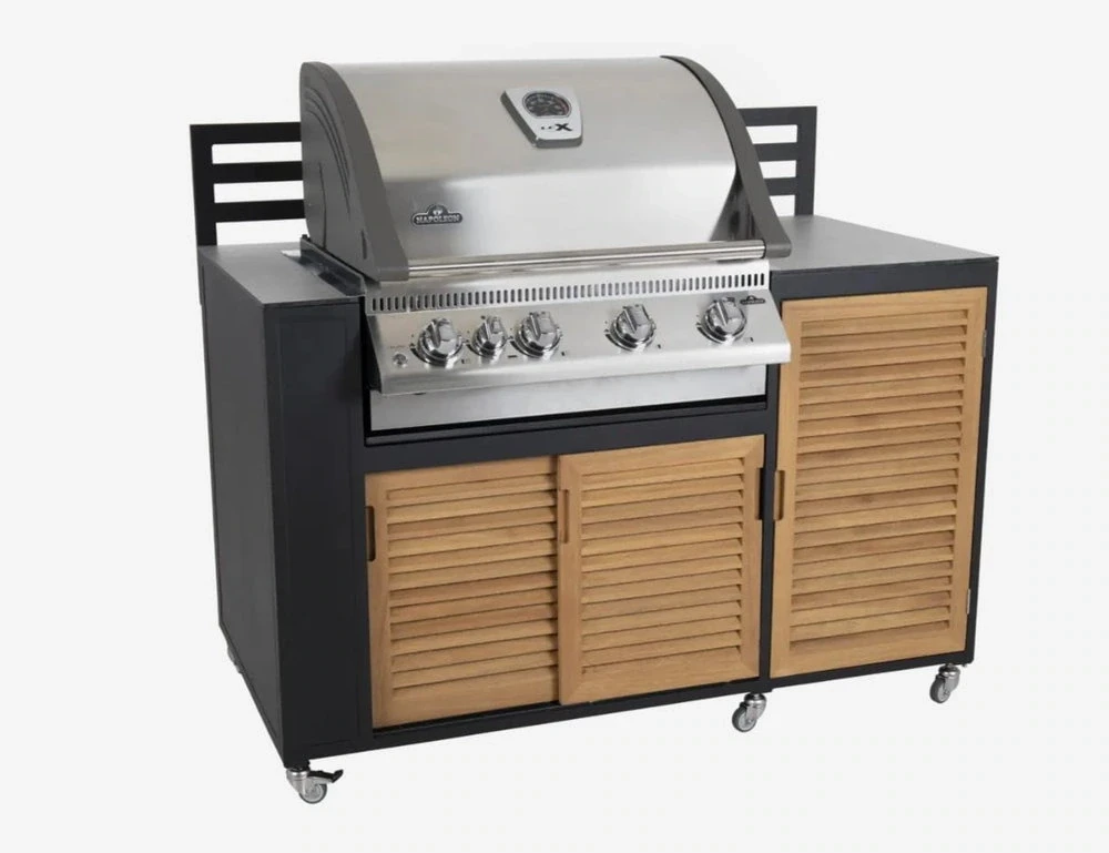 Kuchnia Fornax z grillem gazowym