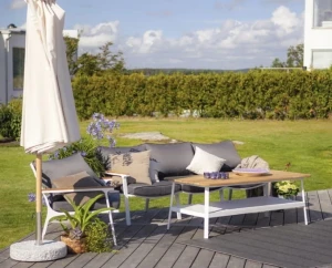 Solidna podstawa pod parasol okrągła 70 kg