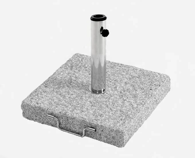 Podstawa pod parasol granitowa kwadrat 50 kg