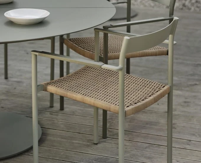 Krzesło DK aluminium-technorattan