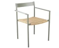 Krzesło DK aluminium-technorattan