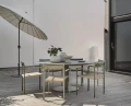 Krzesło DK aluminium-technorattan