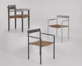 Krzesło DK aluminium-technorattan