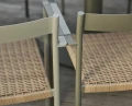 Krzesło DK aluminium-technorattan