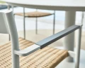 Krzesło DK aluminium-technorattan