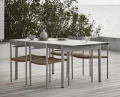 Krzesło DK aluminium-technorattan