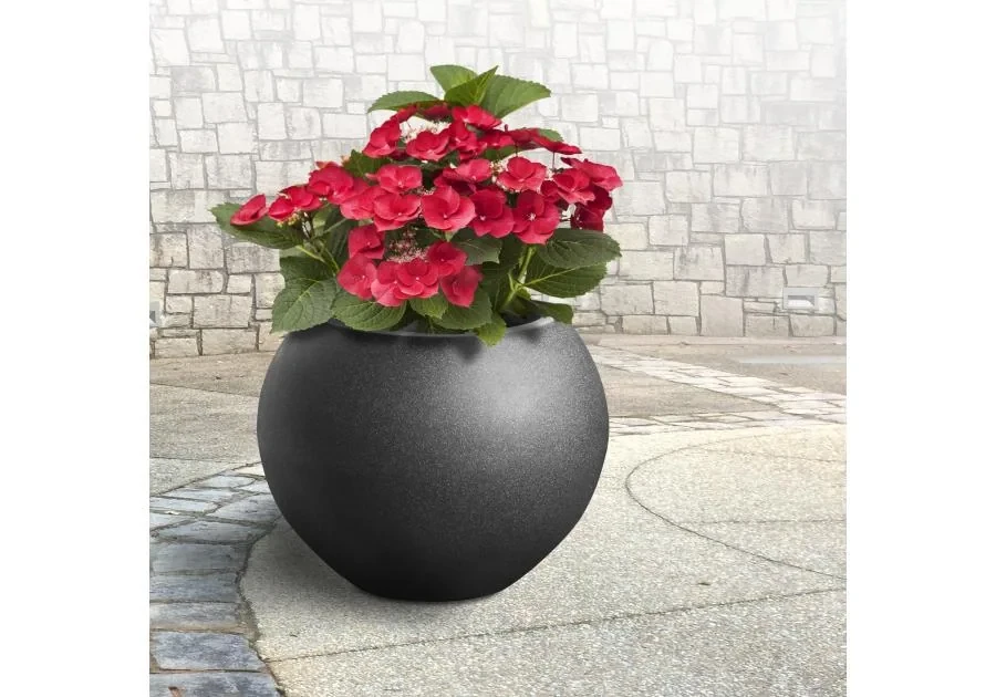 Donica okrągła kula KUGEL 40/34 cm