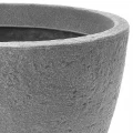 Donica plastikowa STONE śr. 48 wys. 37 cm