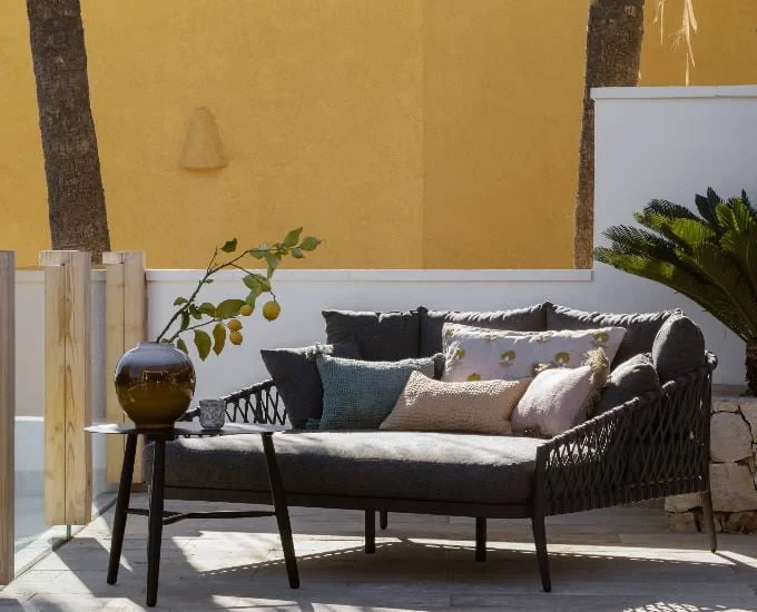 Łóżko ogrodowe Amalfi