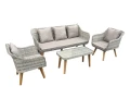 Ogrodowy komplet wypoczynkowy Largo