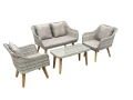 Ogrodowy komplet wypoczynkowy Largo