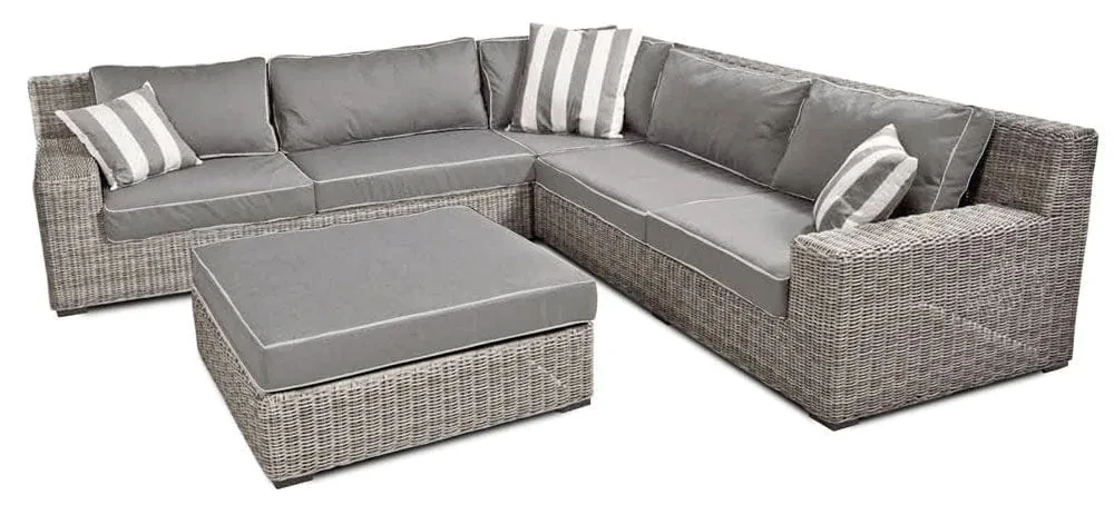 Zestaw ogrodowy technorattanowy CLOUD (moduły)