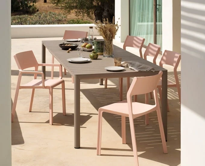 Stół Nardi Tevere z rozkładanym blatem 210-275 cm