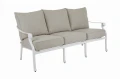 Sofa w stylu prowansalskim Vichy 3 osobowa