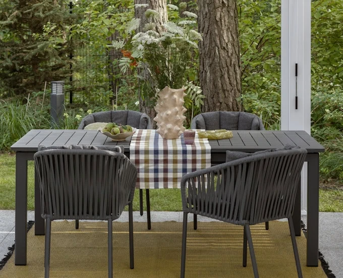 Rozkładany stół tarasowy Lomma
