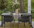 Rozkładany stół tarasowy Lomma