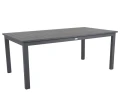 Rozkładany stół tarasowy Lomma grafitowy