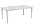 Rozkładany stół tarasowy Lomma jasny szary