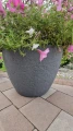 Donica plastikowa STONE śr. 48 wys. 37 cm