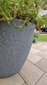 Donica plastikowa STONE śr. 48 wys. 37 cm