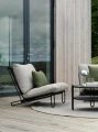 fotel Blixt czarny