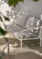 Sofa Bendt w kolorze kremowym