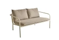 Sofa Bendt w kolorze kremowym