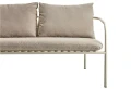 Sofa Bendt w kolorze kremowym