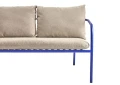 Sofa Bendt w kolorze niebieskim
