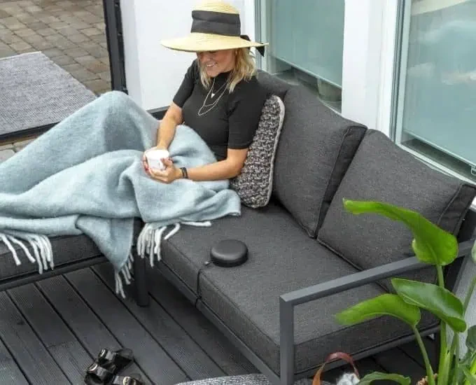 Dwustronny narożnik aluminiowy Delia