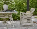 Fotel technorattanowy Orleans