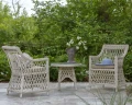 Zestaw białych mebli dla dwojga Orleans