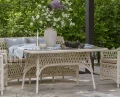 Zestaw ogrodowy Orleans stół, 2 fotele i sofa