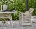 Zestaw ogrodowy Orleans stół, 2 fotele i sofa