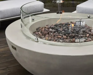 Palenisko gazowe w kształcie misy Lunar Bowl