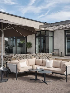 Narożnik ogrodowy Allie