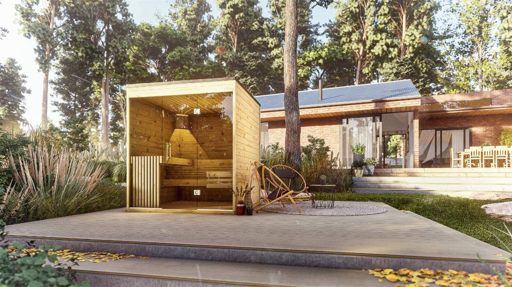 sauna Lasi wizualizacja