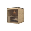 Sauna ogrodowaLasi 200×200 naturalne drewno