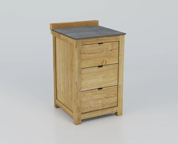 Kuchnia modułowa z szufladami