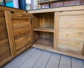 Kuchnia Saragossa teak-gres