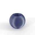 Kulista donica Jupiter Color w kolorze niebieskim
