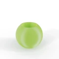 Kulista donica Jupiter Color w kolorze limonki