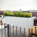 Donica balkonowa Balconera Stone 100