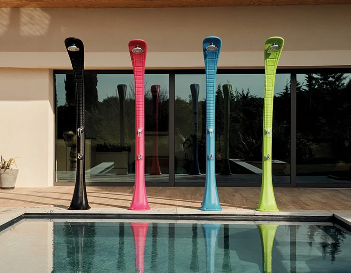 Kobra prysznice solarne