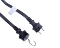 Lampki String na sznurze 12m