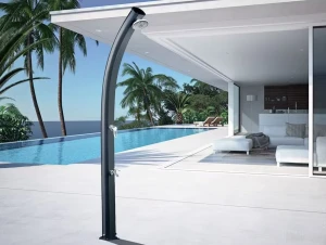 Prysznic aluminiowy do ogrodu Jolly 33l