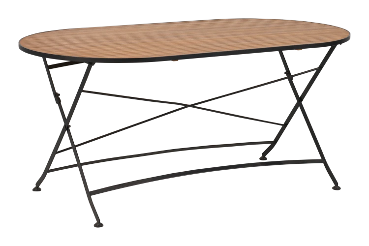 Brewer stół owalny bistro